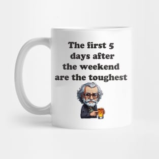 Tough Work Mug